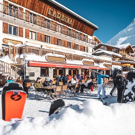 Hotel L'Arbina ティニュ エクステリア 写真