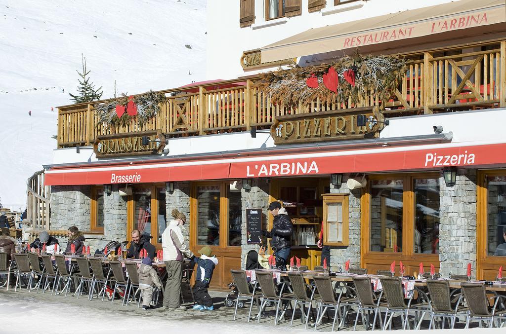 Hotel L'Arbina ティニュ エクステリア 写真