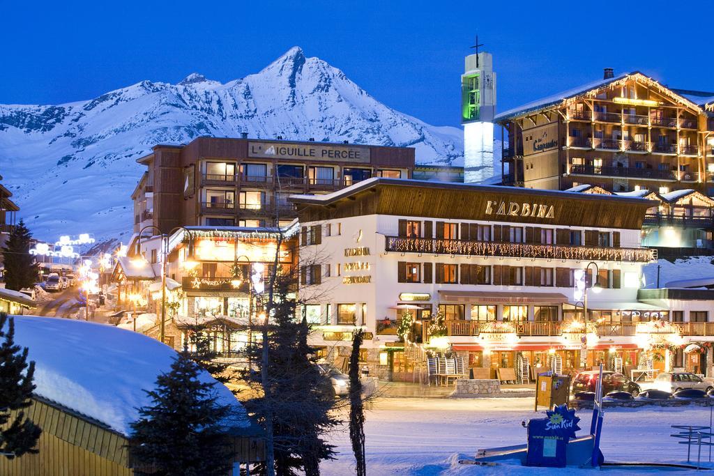 Hotel L'Arbina ティニュ エクステリア 写真
